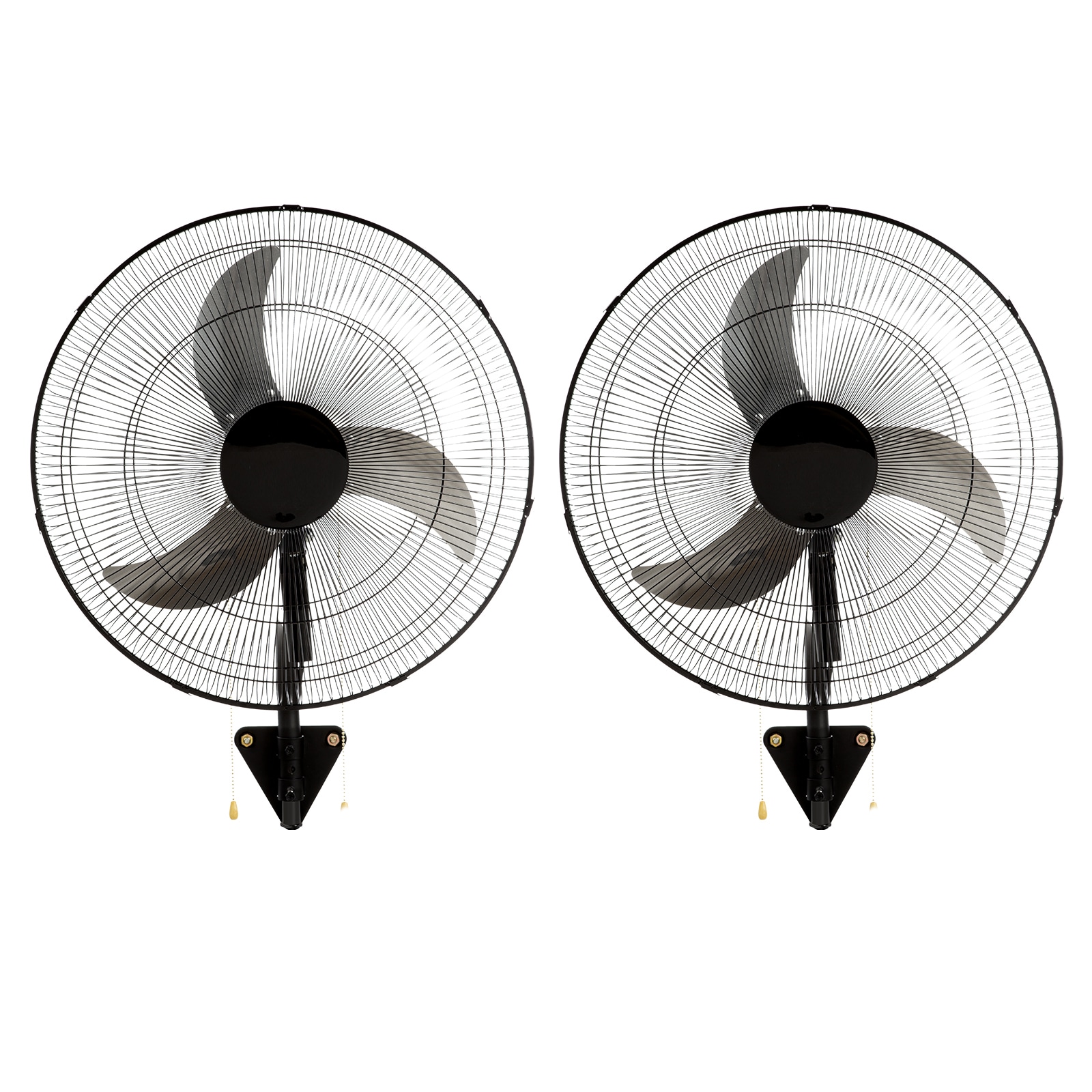 Wall Mounted Oscillating Fan High Velocity Industrial Air Cooler_voghion.com
